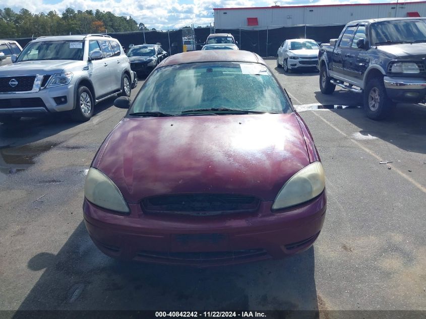 2007 Ford Taurus Se VIN: 1FAHP53U57A117349 Lot: 40842242