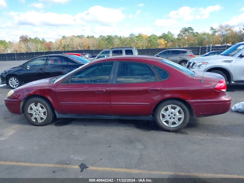 2007 Ford Taurus Se VIN: 1FAHP53U57A117349 Lot: 40842242