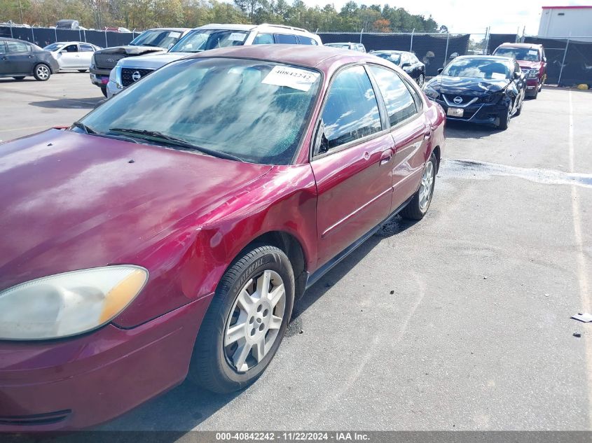 2007 Ford Taurus Se VIN: 1FAHP53U57A117349 Lot: 40842242