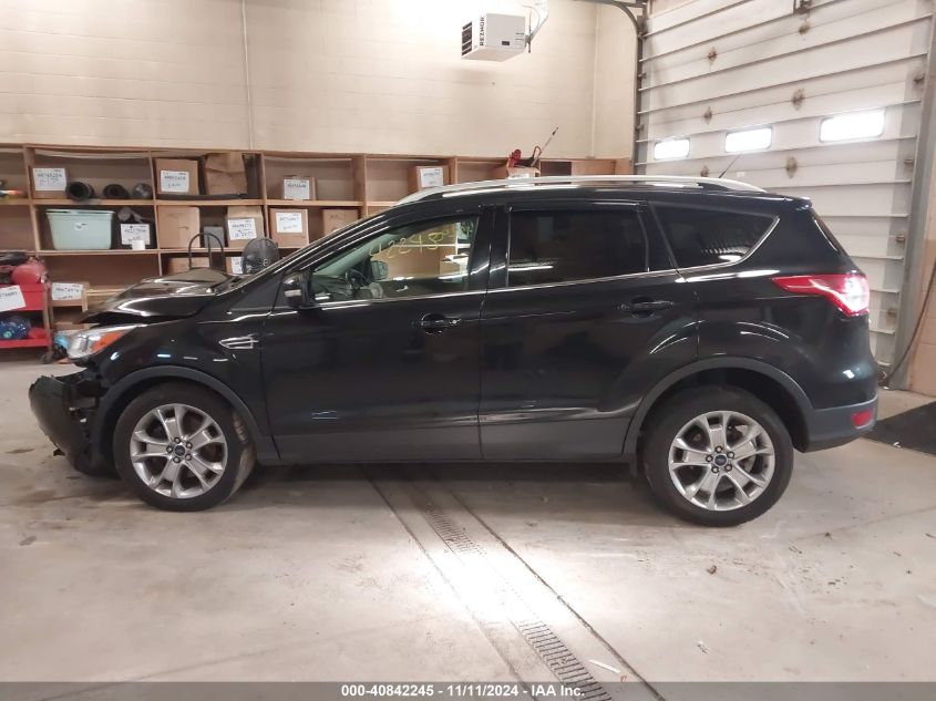 2014 Ford Escape Titanium VIN: 1FMCU9J99EUD92300 Lot: 40842245