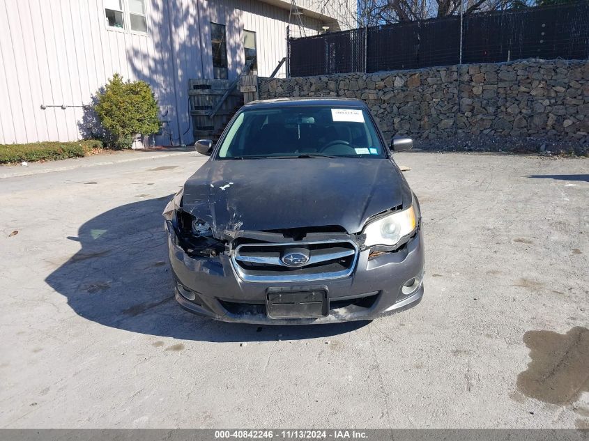 2009 Subaru Legacy 2.5I VIN: 4S3BL616097223987 Lot: 40842246