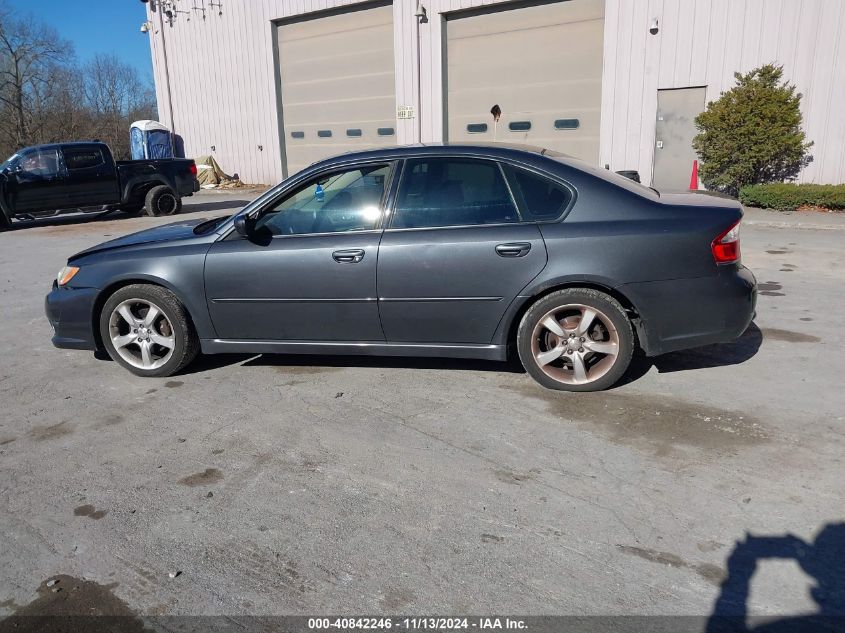 2009 Subaru Legacy 2.5I VIN: 4S3BL616097223987 Lot: 40842246