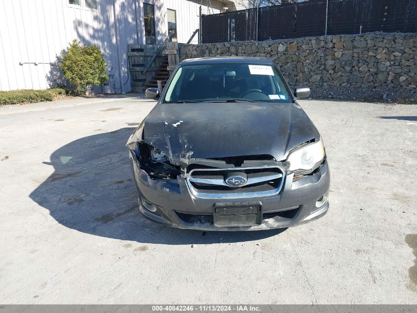 2009 Subaru Legacy 2.5I VIN: 4S3BL616097223987 Lot: 40842246