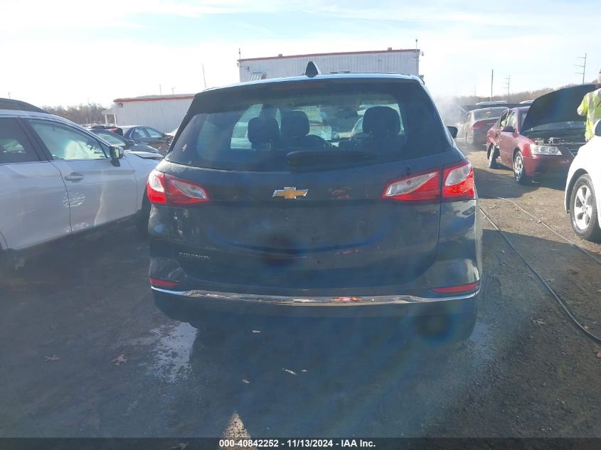 2018 Chevrolet Equinox Ls VIN: 2GNAXHEV0J6319885 Lot: 40842252