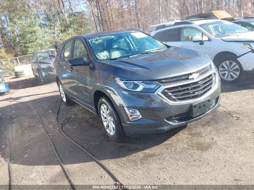 2018 Chevrolet Equinox Ls VIN: 2GNAXHEV0J6319885 Lot: 40842252