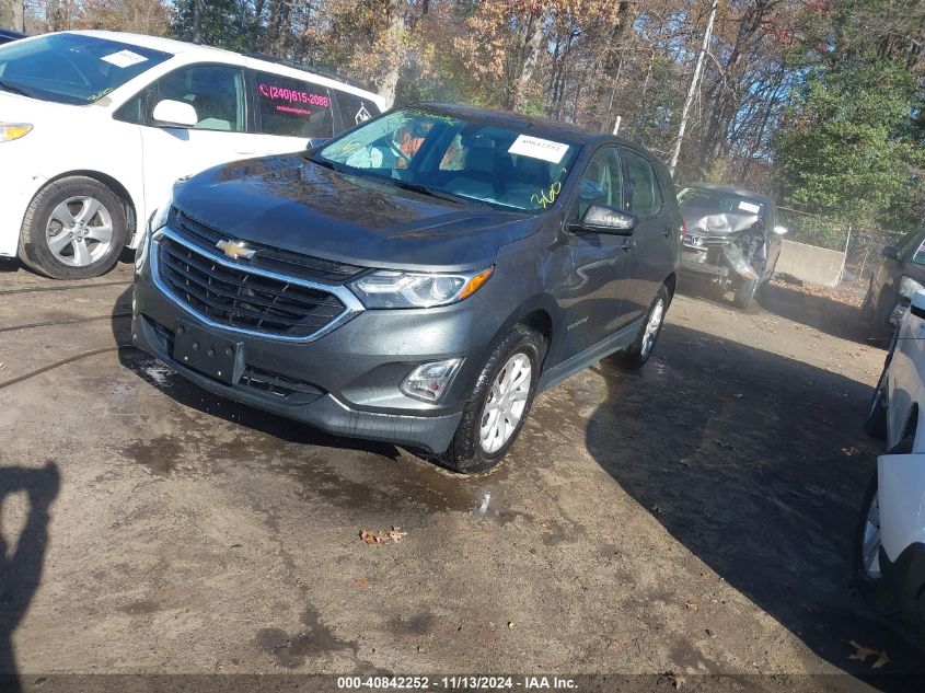 2018 Chevrolet Equinox Ls VIN: 2GNAXHEV0J6319885 Lot: 40842252