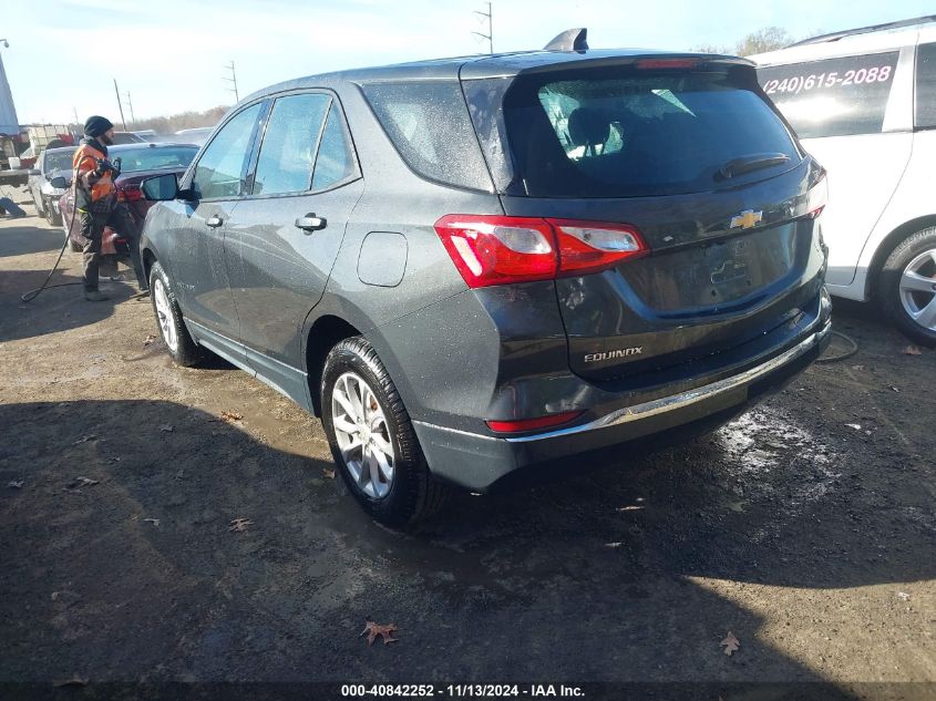 2018 CHEVROLET EQUINOX LS - 2GNAXHEV0J6319885