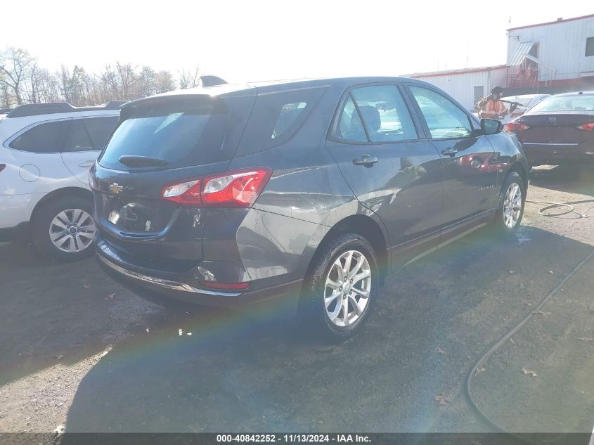 2018 CHEVROLET EQUINOX LS - 2GNAXHEV0J6319885