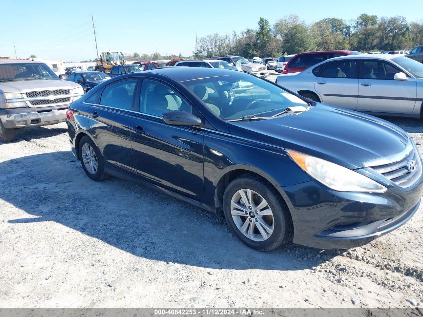 VIN 5NPEB4AC3EH847735 2014 Hyundai Sonata, Gls no.1