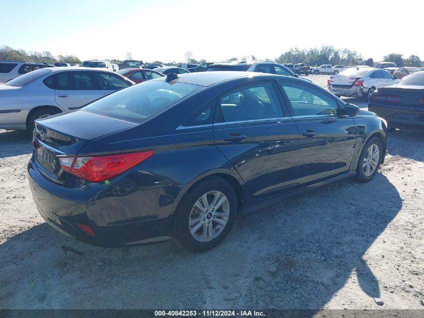 VIN 5NPEB4AC3EH847735 2014 Hyundai Sonata, Gls no.4