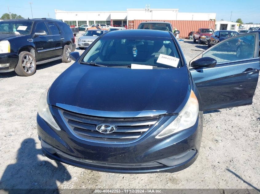 2014 Hyundai Sonata Gls VIN: 5NPEB4AC3EH847735 Lot: 40842253