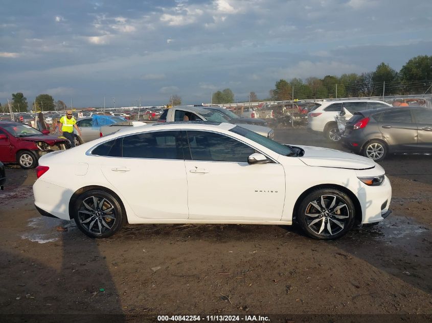 2018 Chevrolet Malibu Lt VIN: 1G1ZD5ST9JF264602 Lot: 40842254