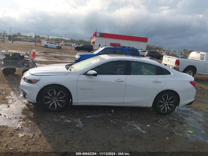 2018 Chevrolet Malibu Lt VIN: 1G1ZD5ST9JF264602 Lot: 40842254