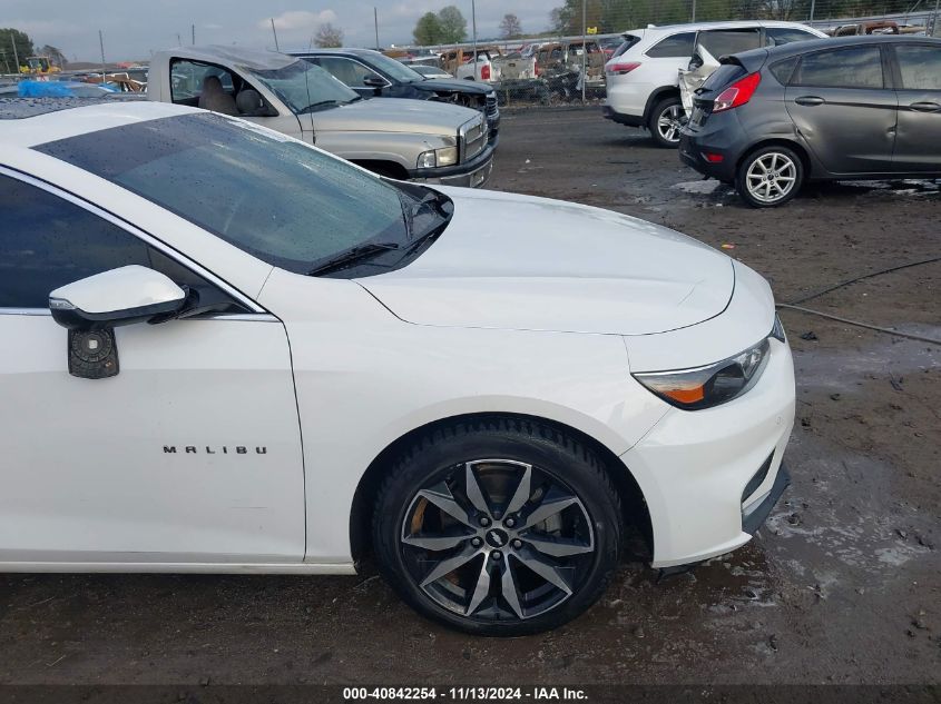 2018 Chevrolet Malibu Lt VIN: 1G1ZD5ST9JF264602 Lot: 40842254