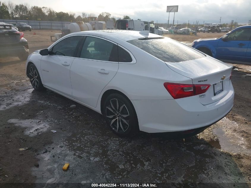 VIN 1G1ZD5ST9JF264602 2018 Chevrolet Malibu, LT no.3