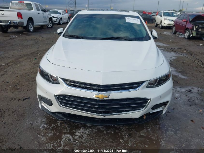 2018 Chevrolet Malibu Lt VIN: 1G1ZD5ST9JF264602 Lot: 40842254