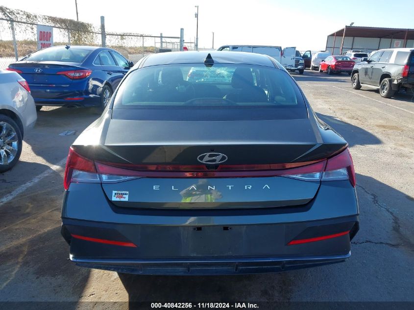 2024 Hyundai Elantra Sel VIN: KMHLM4DG6RU684571 Lot: 40842256