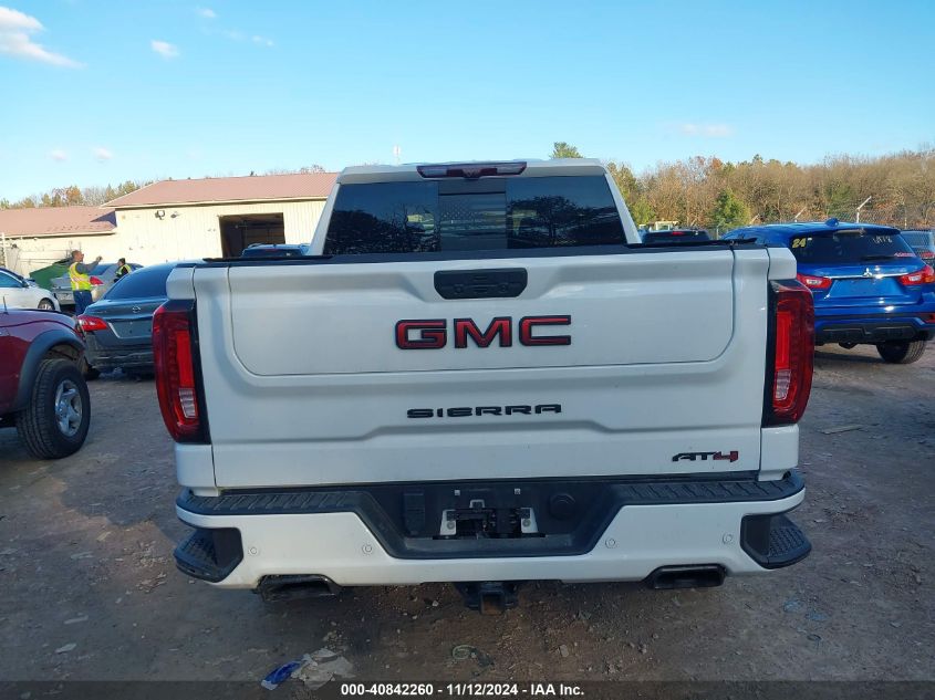 2021 GMC Sierra 1500 At4 VIN: 3GTP9EEL5MG314068 Lot: 40842260