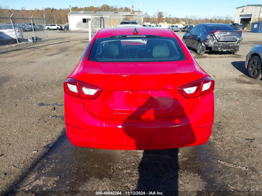 2018 Chevrolet Cruze Ls Auto VIN: 1G1BC5SM7J7201005 Lot: 40842264