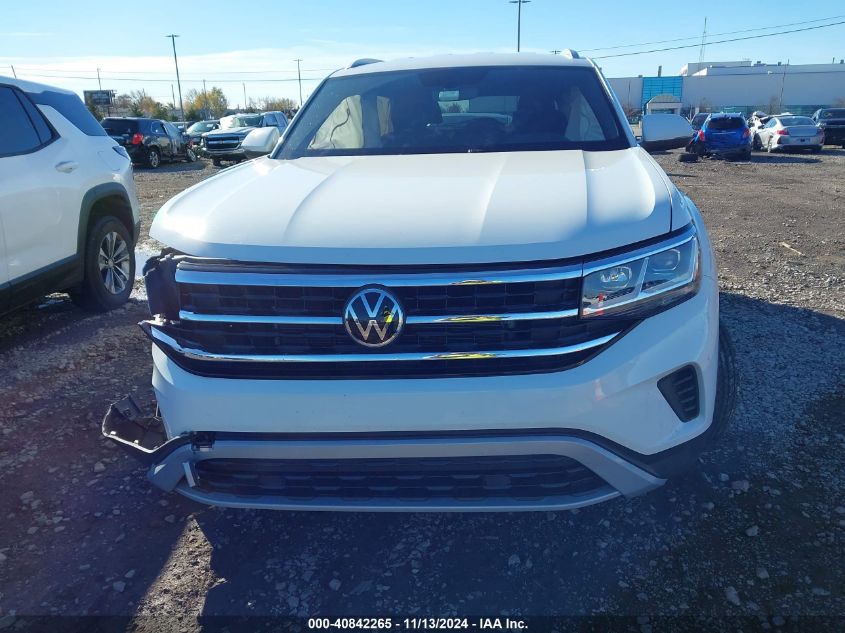 2021 Volkswagen Atlas Cross Sport 2.0T S VIN: 1V2AC2CA2MC234168 Lot: 40842265