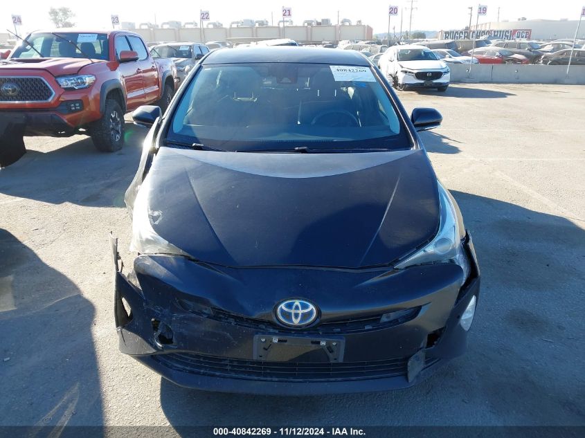 2017 Toyota Prius Three Touring VIN: JTDKARFU9H3044142 Lot: 40842269