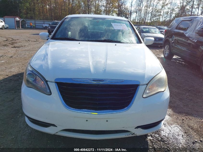 2013 Chrysler 200 Limited VIN: 1C3CCBCG1DN737407 Lot: 40842272