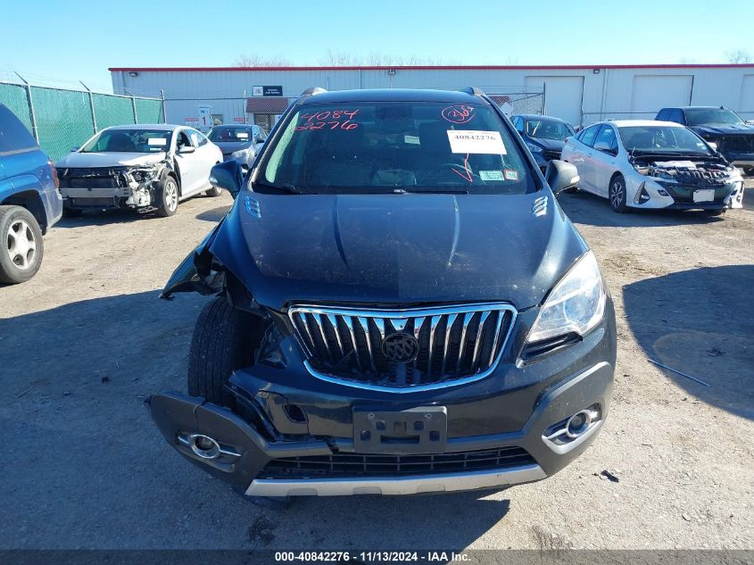 2014 Buick Encore Leather VIN: KL4CJGSBXEB533805 Lot: 40842276