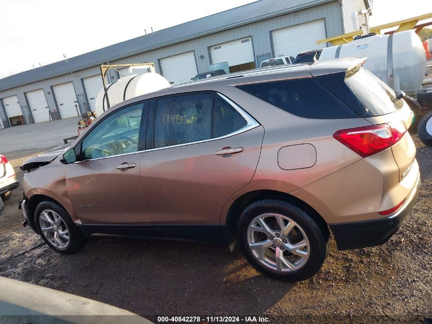 2018 Chevrolet Equinox Lt VIN: 2GNAXTEX7J6180858 Lot: 40842278