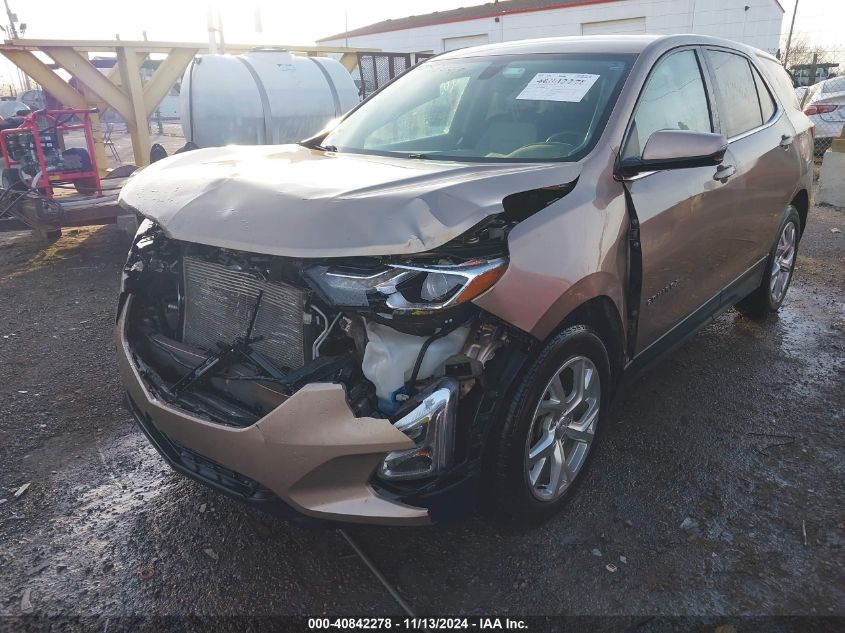 2018 Chevrolet Equinox Lt VIN: 2GNAXTEX7J6180858 Lot: 40842278