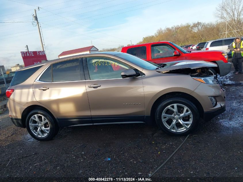 2018 Chevrolet Equinox Lt VIN: 2GNAXTEX7J6180858 Lot: 40842278