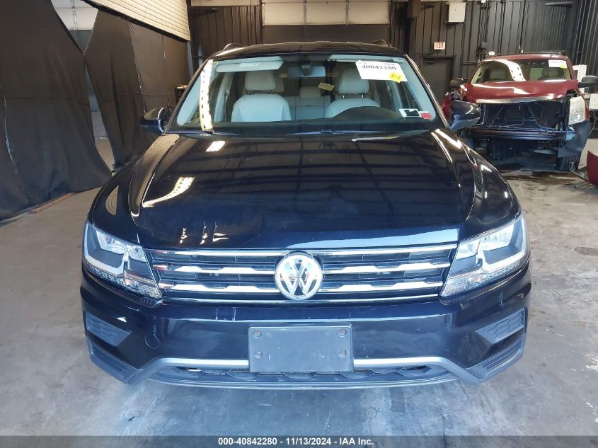 2019 Volkswagen Tiguan 2.0T Se/2.0T Sel/2.0T Sel R-Line/2.0T Sel R-Line Black VIN: 3VV2B7AX5KM184618 Lot: 40842280