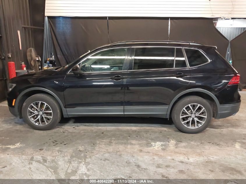 2019 Volkswagen Tiguan 2.0T Se/2.0T Sel/2.0T Sel R-Line/2.0T Sel R-Line Black VIN: 3VV2B7AX5KM184618 Lot: 40842280