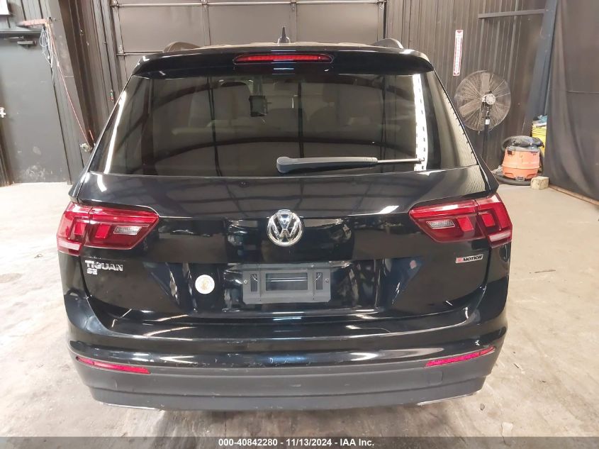 2019 Volkswagen Tiguan 2.0T Se/2.0T Sel/2.0T Sel R-Line/2.0T Sel R-Line Black VIN: 3VV2B7AX5KM184618 Lot: 40842280