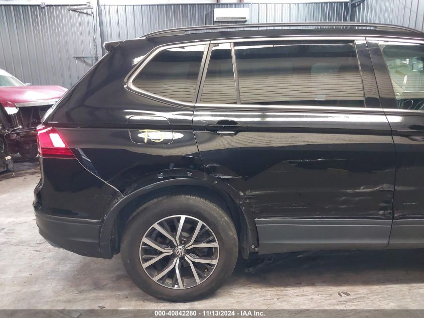 2019 Volkswagen Tiguan 2.0T Se/2.0T Sel/2.0T Sel R-Line/2.0T Sel R-Line Black VIN: 3VV2B7AX5KM184618 Lot: 40842280