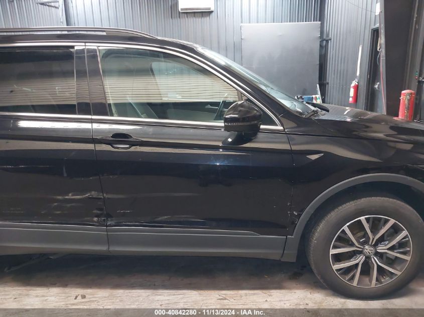 2019 Volkswagen Tiguan 2.0T Se/2.0T Sel/2.0T Sel R-Line/2.0T Sel R-Line Black VIN: 3VV2B7AX5KM184618 Lot: 40842280