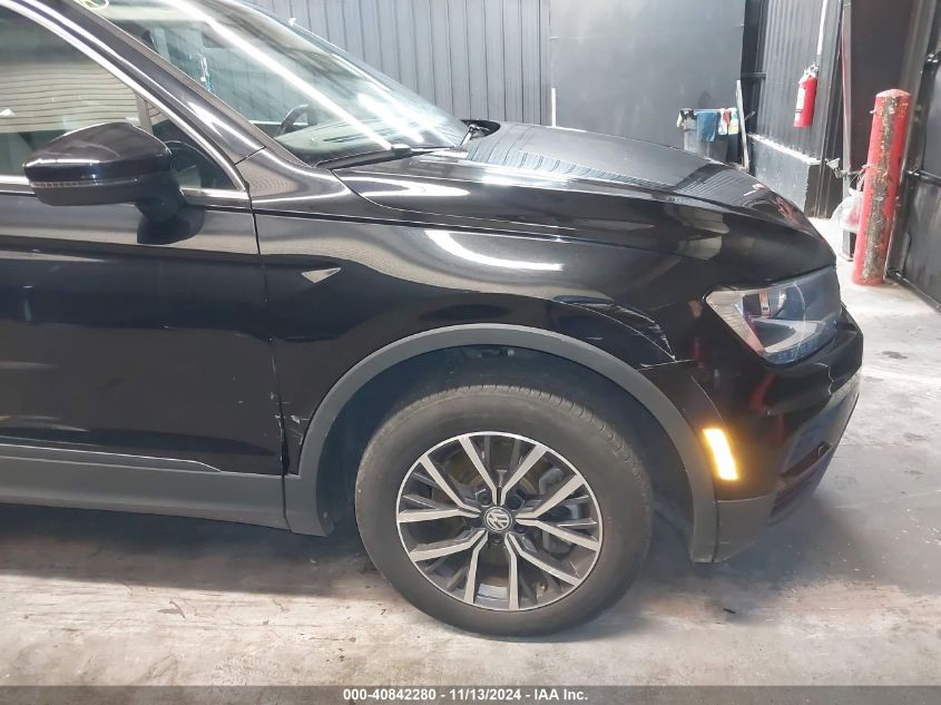 2019 Volkswagen Tiguan 2.0T Se/2.0T Sel/2.0T Sel R-Line/2.0T Sel R-Line Black VIN: 3VV2B7AX5KM184618 Lot: 40842280