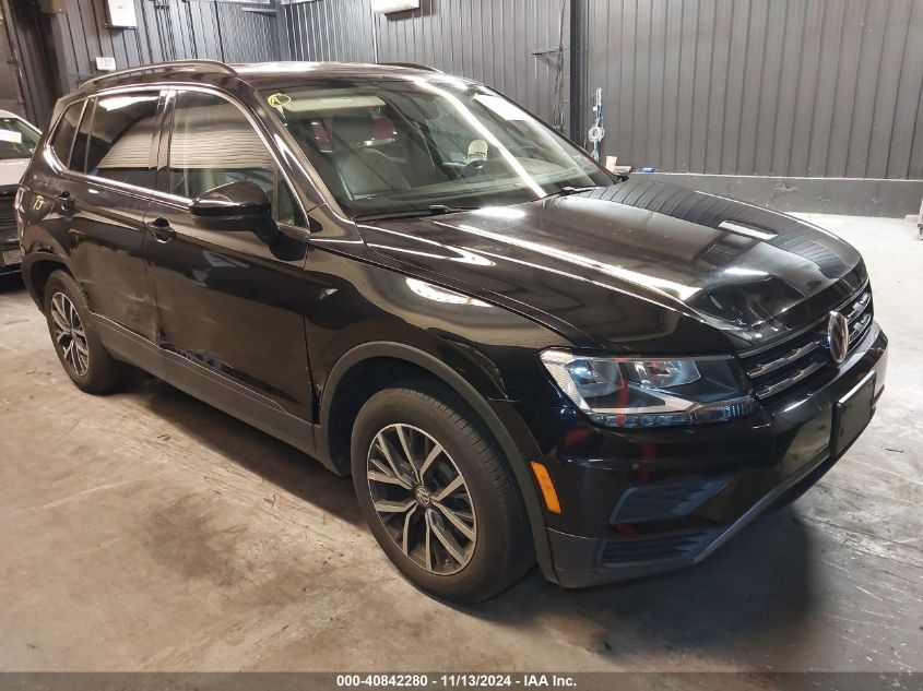 2019 Volkswagen Tiguan 2.0T Se/2.0T Sel/2.0T Sel R-Line/2.0T Sel R-Line Black VIN: 3VV2B7AX5KM184618 Lot: 40842280