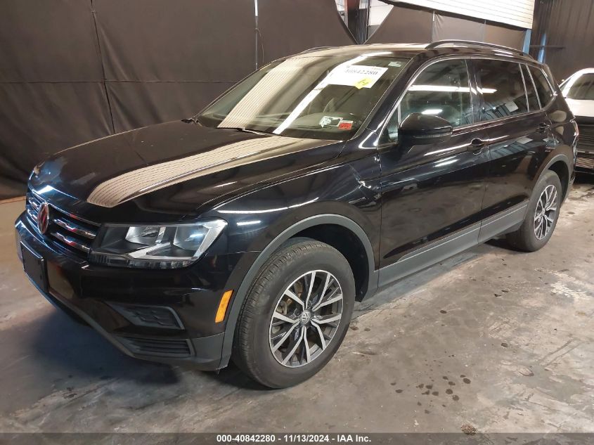 2019 Volkswagen Tiguan 2.0T Se/2.0T Sel/2.0T Sel R-Line/2.0T Sel R-Line Black VIN: 3VV2B7AX5KM184618 Lot: 40842280