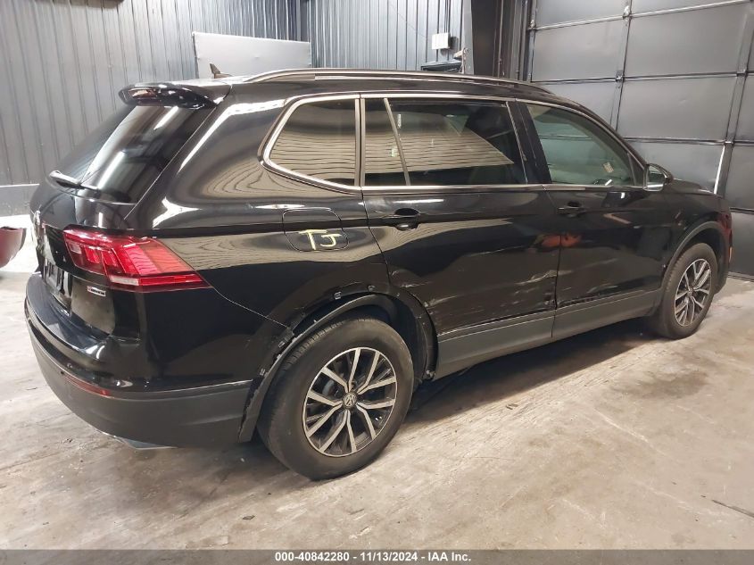 VIN 3VV2B7AX5KM184618 2019 VOLKSWAGEN TIGUAN 2.0T SE/2.0T SEL/2.0T SEL R-LINE/2.0T SEL R-LINE BLACK