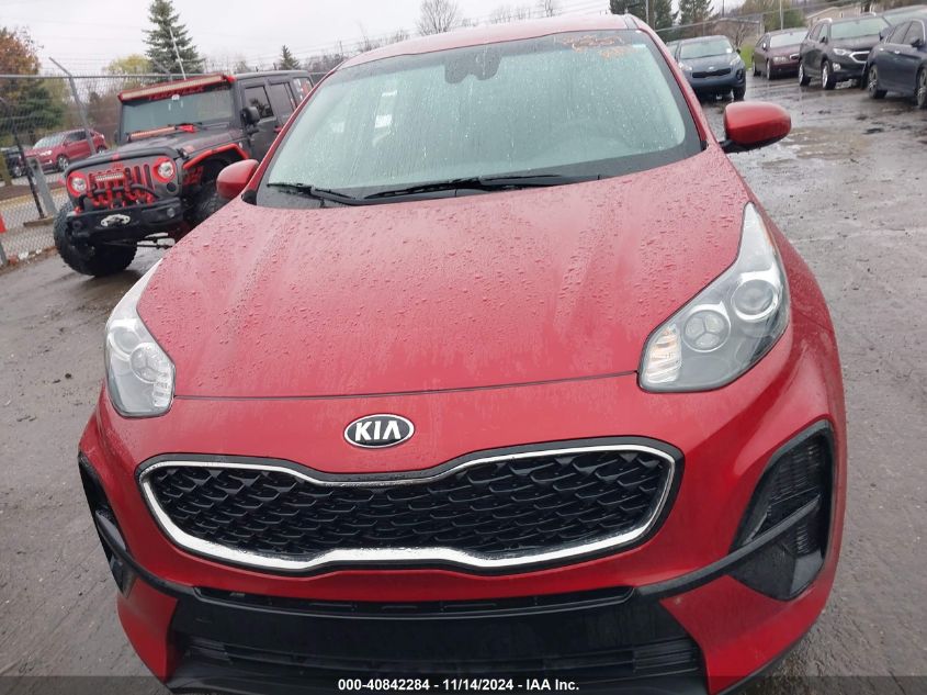 2020 Kia Sportage Lx VIN: KNDPM3AC9L7706327 Lot: 40842284