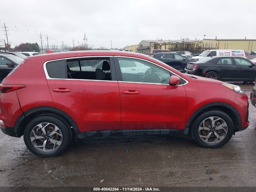 2020 Kia Sportage Lx VIN: KNDPM3AC9L7706327 Lot: 40842284