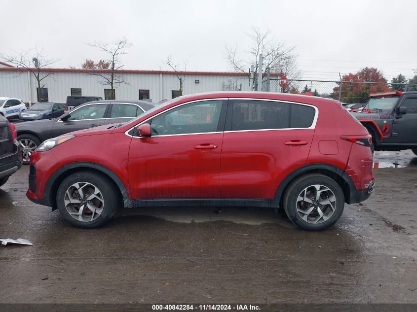 2020 Kia Sportage Lx VIN: KNDPM3AC9L7706327 Lot: 40842284