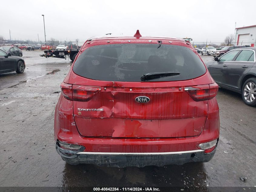 2020 Kia Sportage Lx VIN: KNDPM3AC9L7706327 Lot: 40842284