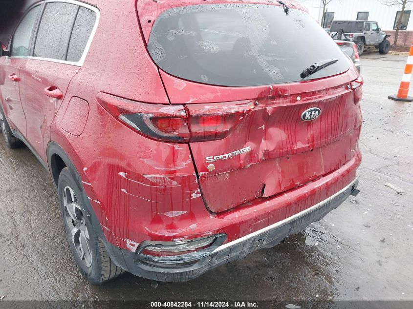 2020 Kia Sportage Lx VIN: KNDPM3AC9L7706327 Lot: 40842284