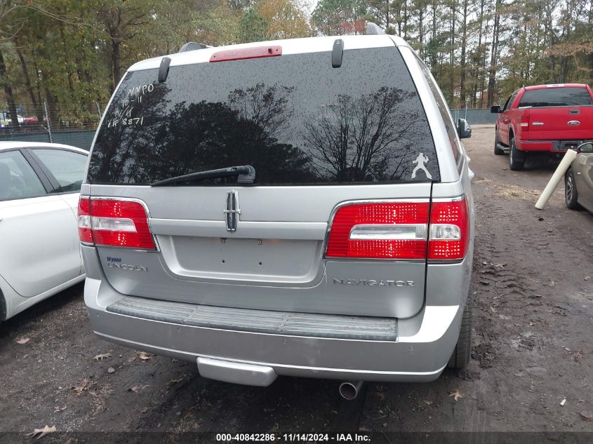 2012 Lincoln Navigator VIN: 5LMJJ2J55CEL08871 Lot: 40842286