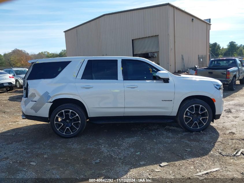 2024 Chevrolet Tahoe 4Wd Rst VIN: 1GNSKRKL4RR162647 Lot: 40842292