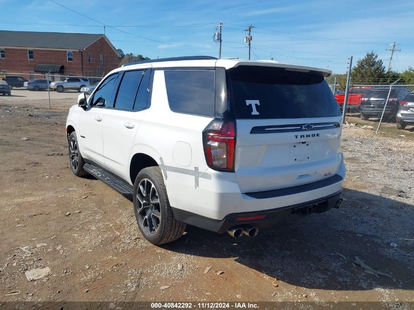 2024 Chevrolet Tahoe 4Wd Rst VIN: 1GNSKRKL4RR162647 Lot: 40842292