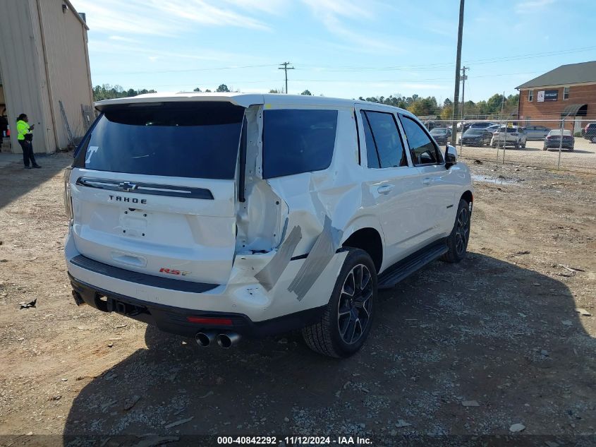 2024 Chevrolet Tahoe 4Wd Rst VIN: 1GNSKRKL4RR162647 Lot: 40842292