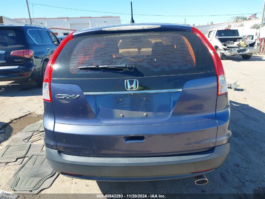 2014 Honda Cr-V Lx VIN: 2HKRM3H3XEH544074 Lot: 40842293