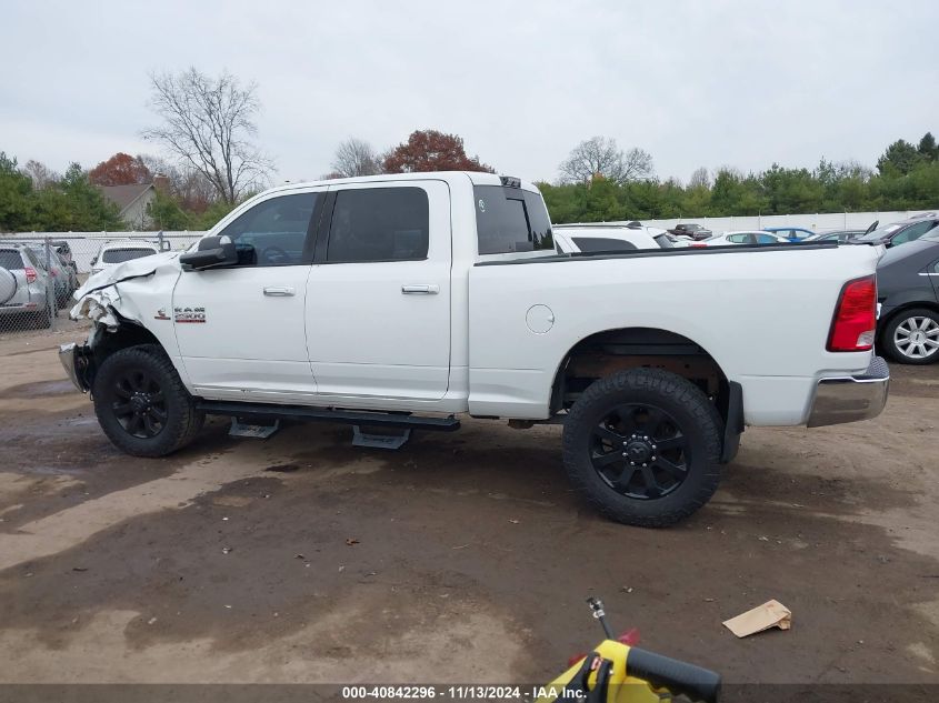 2014 Ram 2500 Big Horn VIN: 3C6UR5DL5EG110318 Lot: 40842296